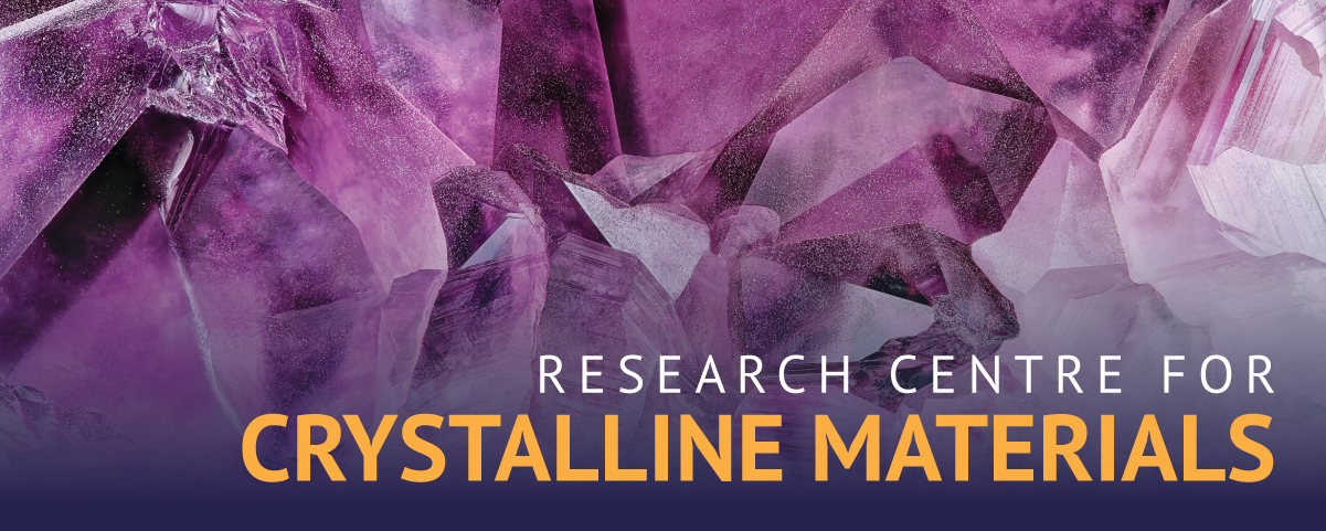 Research Centre for Crystalline Materials
