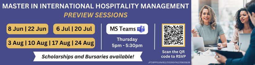 School of Hospitality